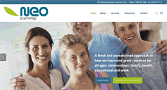 Desktop Screenshot of neopsychology.com.au